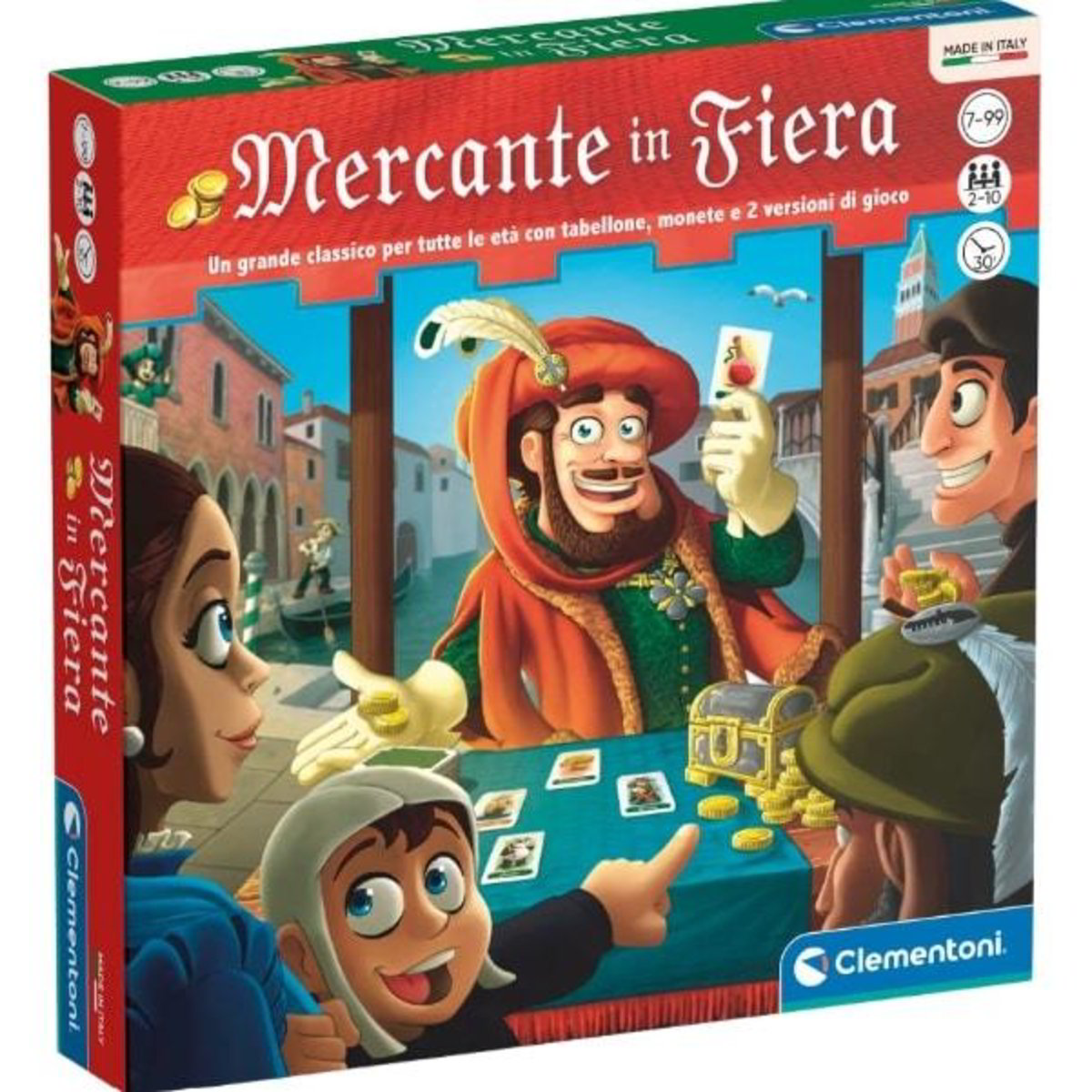 mercante in fiera carte da gioco
